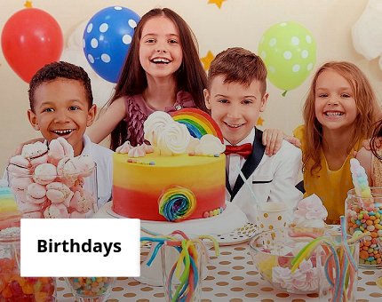 Events at Woodside Wildlife Park - Birthdays