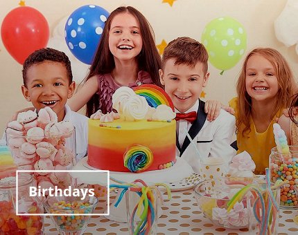 Events at Woodside Wildlife Park - Birthdays