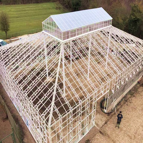 Endeavour Build at Woodside Wildlife Park