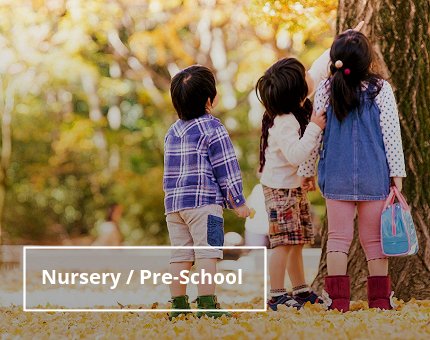 Education at Woodside Wildlife Park for nursery children