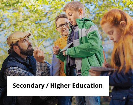 Education at Woodside Wildlife Park for secondary children