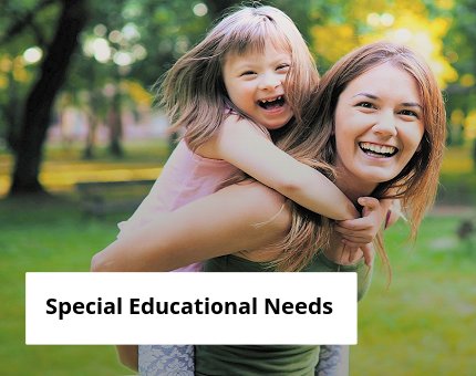Education at Woodside Wildlife Park for special needs children and adults