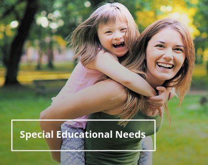 Education at Woodside Wildlife Park for special needs children and adults