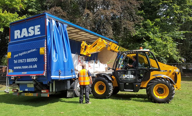 Endeavour Build at Woodside Wildlife Park